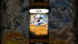 Treasure Map Fujitora Rewards 7x Legend Tickets OPTC