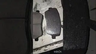 A beeping sound when the brake pedal is pressed. #CarMaintenance