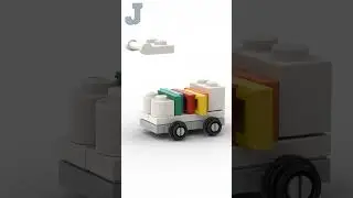 LEGO Book Cart Speed Build #letsbuildlego