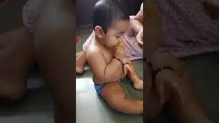 ❤️cutest mango lover baby❤️