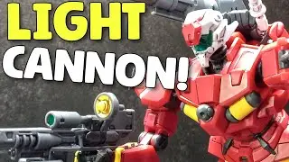 Not Your Papa's Cannon! HG Light Type Guncannon Review