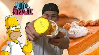 NEW NUTTY NOSTALGIC REVIEW! HOMEY'S DONUT!! (Pumpkin Edition!)