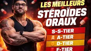 Je classe les meilleurs steroides oraux
