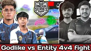 Godlike vs Entity pure fight..!! Spower 1v2 in Entity latest Highlight || Jonathan reply 🔥