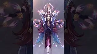 NEW SURVEY SKIN HERO YVE.    Skin tier: (Epic tier & exorcist) #mobilelegends #upcomingskin