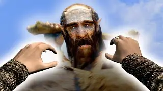 Storming Silent Moons Camp in Skyrim VR