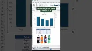 How to Create an Image Bar Chart in Excel