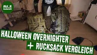 kurzer Solo Overnighter : Rucksackvergleich tt raid pack mk3 & forclaz trek 900 90 + 10