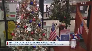 Smith County Sheriff&rsquo;s office and Winona mayor make sure veterans are not forgotten this Christmas