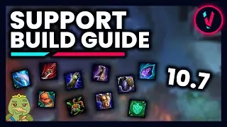 UNDERSTANDING BUILDING AS SUPPORT | HOW TO BUILD AS SUPPORT | SMITE 10.7