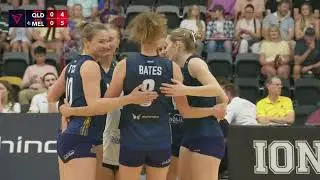 Queensland Pirates V Melbourne Vipers Women | Round 2 Full Game