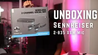 SENNHEISER 2 835 XSW WIRELESS MICS