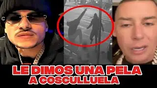 Hanzel La h Confirma: Le Dimos Una Pela A Cosculluela!