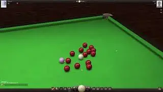 Billiards3D│Snooker (15 красных). ОДНО И ТО ЖЕ... ( #2