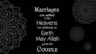 Wedding Film Ending Animation Wishes and Words | Wedding Video Ending Title | The End Wedding Title