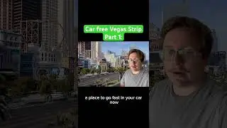 Build transit in Vegas Part 1 #shorts #carfree #cityplanning #vegas #bus #informative