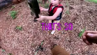 My Daughter's FIRST BASS!! - Bass Fishing - Googa Squad Filthy Frog