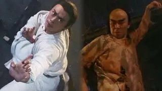 野人气势汹汹闯入，南拳王沉稳出拳，一招就将狂徒打趴！⚔️南拳北腿