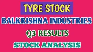 BALKRISHNA INDUSTRIES STOCK ANALYSIS●BALKRISHNA INDUSTRIES Q3 RESULTS 2023 @ STOCK MARKET PLANNER