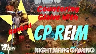 Nightmare Gaming - Vainglory 1.16 - Countering Glaive with Reim Crystal Power (Team Ranked)
