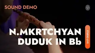 N. Mkrtchyan / Duduk in Bb &ndash; Authentic Armenian Duduk Demo | Dudukhouse&reg;