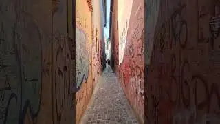 Brasov's Narrowest Street | Strada Sforii | Romania 🇷🇴