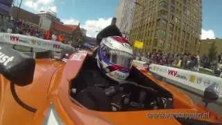 Demo Jos Verstappen Onboard Exclusive Footage (Auto GP), VKV City Racing 2013