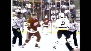 Marc Potvin Vs. Jim Paek Sept. 26th, 1992
