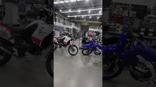Choose your weapon YAMAHA #Tenere700 vs #WR450F