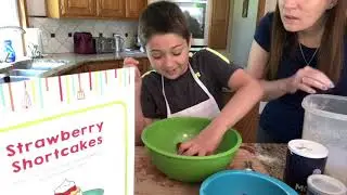 Raddish kids Strawberry Shortcake Hunter&rsquo;s Cooking Channel