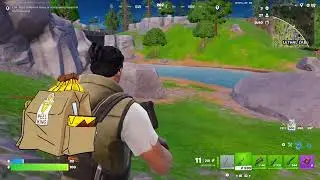 Full Fortnite Battle Royale 6 Elimination 3rd place finish match. #fortnite