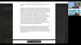 Office of Protection and Advocacy of the Disabled OPAD