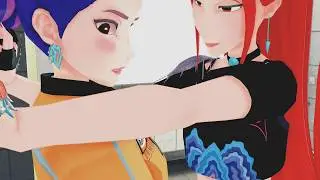 Ты горяч, Кекс.🥵💋: Коллекция MMD &laquo;Охотники на демонов&raquo; в стиле K-pop