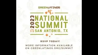 GreenLatinos Founding President & CEO, Mark Maga&ntilde;a, invites you to the #GLSummit23!