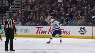 Nikita Kucherov's quick shot goal vs Blue Jackets (28 apr 2022)