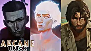 Even More Arcane TikTok edits