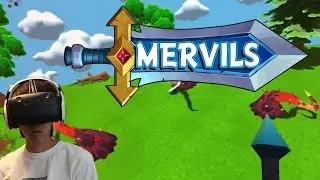 HTC Vive Mervils (Gameplay)