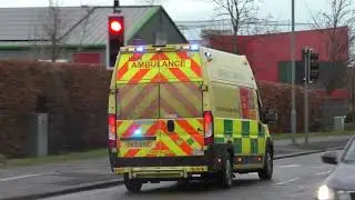 North West Ambulance Service Responding