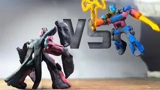 Sentinel Prime vs Optimus Prime | Stop Motion