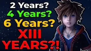 How Long Has Kingdom Hearts 4 Been in Development?