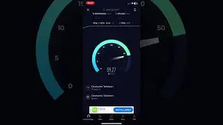 Telekom VDSL 50/10 Speedtest (Retest)