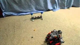 Competitive LEGO Tank System, Testing a goal