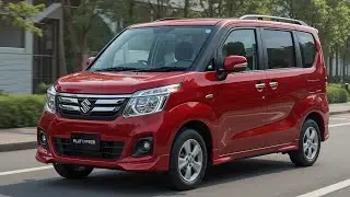 Suzuki Wagon R Smile Hybrid 2026 &ndash; Smart, Stylish & Efficient!