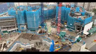 ROCHOR ROAD: RIVER PEAKS BTO CONSTRUCTION SITE 7th May 2025