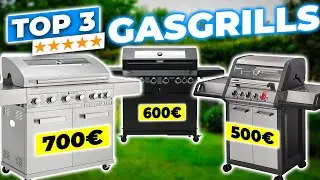 GASGRILL Test 2025: Die 3 besten Gasgrills im Vergleich &ndash; XXL Power, Hitze & Ausstattung!