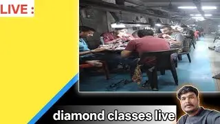 RAJ  DIAMOND CLASSES is live diamond cutting live