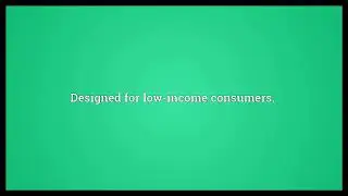 Downmarket Meaning