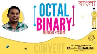 Octal to Binary | Binary to Octal conversion