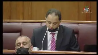 Hon Aadil Ameer Meea Speech on 17 June 2022. The appropriation Bill  2022-2023