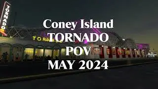 TORNADO  COASTER   CONEY ISLAND | NO LIMITS 2